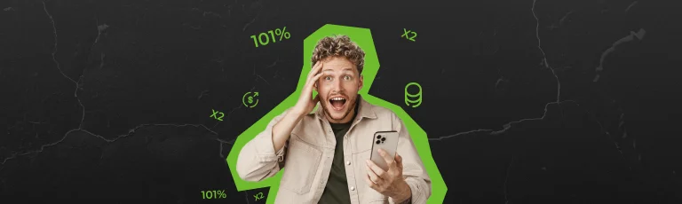 101% Deposit Bonus